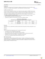 MSP430G2231QPW1EP Page 10