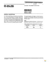 Z88C0120VSC00TR Page 1