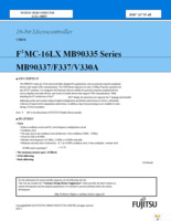 MB90F337PMC-GE1 Page 2