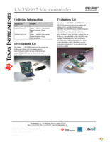 LM3S9997-IBZ80-C5T Page 2