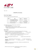 C8051F511-IMR Page 1