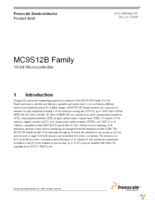 MC9S12B64CFUE Page 1