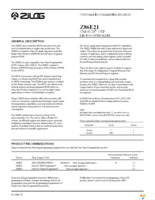 Z86E2112PSC Page 1