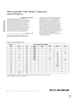 MAXQ3212-EJX+ Page 10