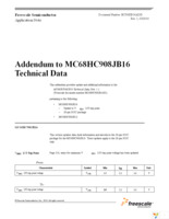 MC68HC908JB12DW Page 1