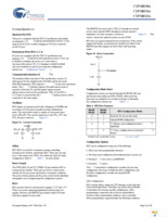 CYUSB3312-88LTXC Page 22