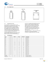 CY7C63001C-PXC Page 2