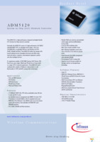 ADM5120X-AB-T-2-G Page 1
