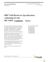 MC7448THX1000ND Page 1