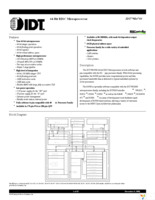 IDT79R4700-100DP Page 1