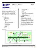 IDT79RC32T365-150BC Page 1
