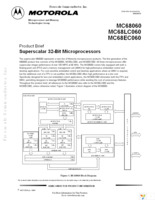 MC68060RC50 Page 1