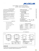 MAX4514CUK+T Page 1