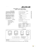 MAX4516CUK+T Page 1
