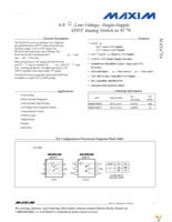 MAX4714EXT+T Page 1