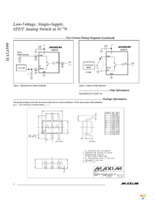 MAX4599EXT+T Page 8