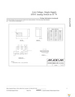 MAX4599EXT+T Page 9
