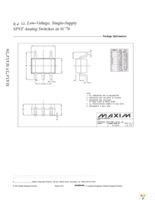 MAX4715EXK+T Page 8