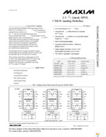 MAX4602CAE+ Page 1