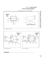 MAX4602CAE+ Page 9