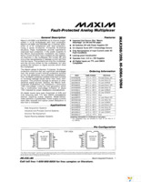 MAX358CPE+ Page 1