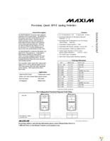 MAX365CSE+ Page 1