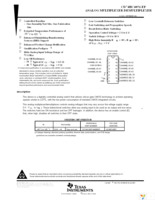 CD74HC4051MM96EP Page 1