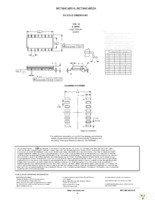 MC74HC4851ADTR2G Page 14