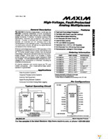 MAX389CPN+ Page 1