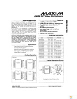 MAX310CPE+ Page 1