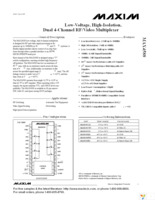 MAX4588CWI+T Page 1