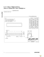MAX4588CWI+T Page 18