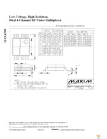 MAX4588CWI+T Page 20