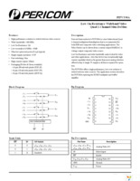 PI5V330AQEX Page 1