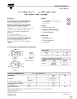 DG2612DX-T1-E3 Page 1