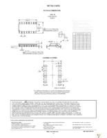 MC74LVX4052DR2G Page 14