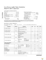 MAX9598CTL+T Page 2
