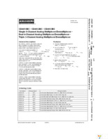 CD4052BCN Page 1