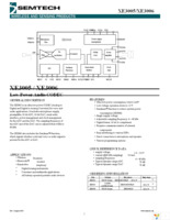 XE3005I064TRLF Page 1