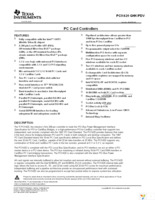 PCI1420PDV Page 1
