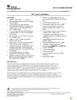 PCI1410APGEG4 Page 1