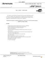 UPD720113GK-9EU-A Page 3