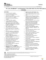 PCI7610PDV Page 1