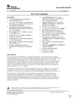 PCI1510RGVF Page 1