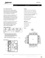 ISL5314INZ Page 1