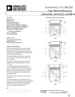 ADM3202ARWZ-REEL Page 1
