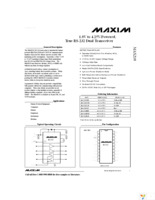 MAX218EAP+ Page 1