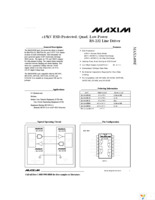 MAX1488ECPD+ Page 1