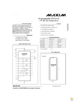 MAX214CWI+ Page 1