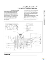 MAX3480BCPI+ Page 9